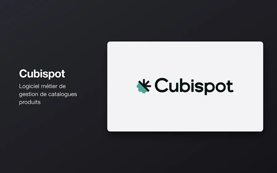 Aperçu du projet Cubispot