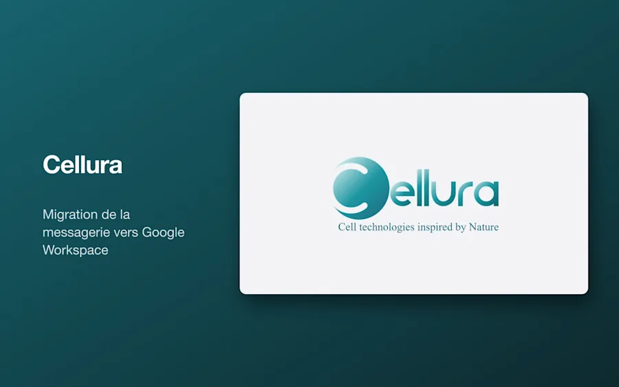 Aperçu du projet Cellura