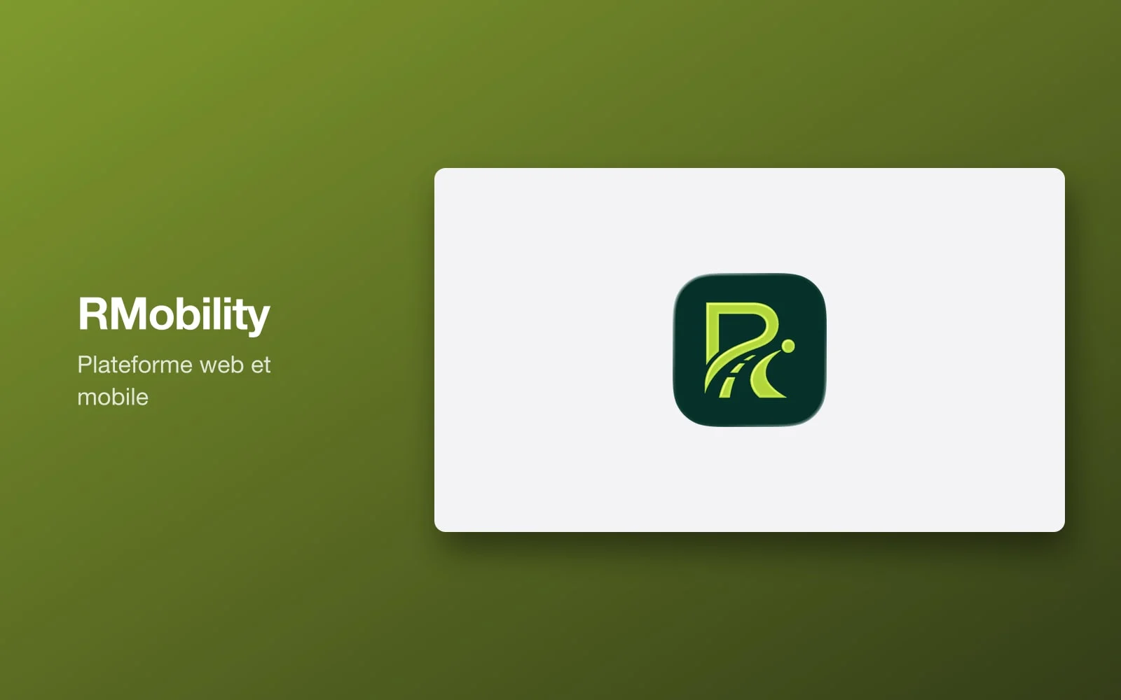 Aperçu du projet RMobility
