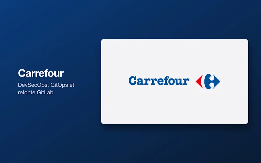 Aperçu du projet Carrefour