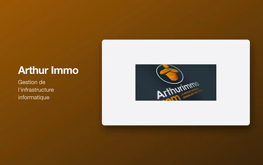 Aperçu du projet Arthur Immo