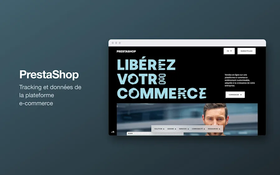 Aperçu du projet Prestashop