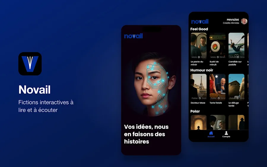 Aperçu du projet Novail