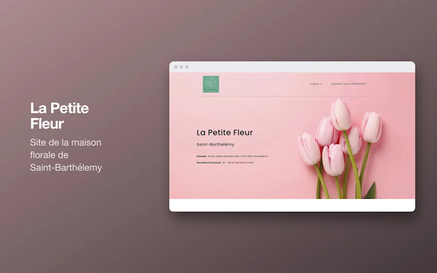 Aperçu du projet La Petite Fleur