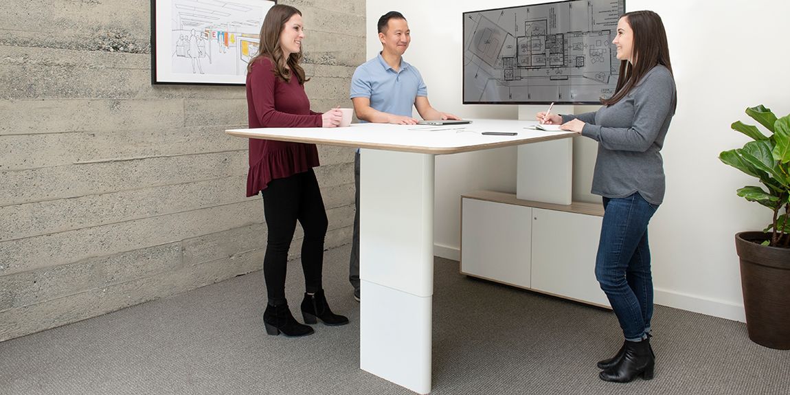 Modern office furniture product from StrongProject