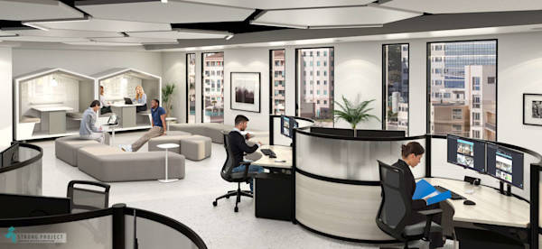 StrongProject Modern Office Furniture Product