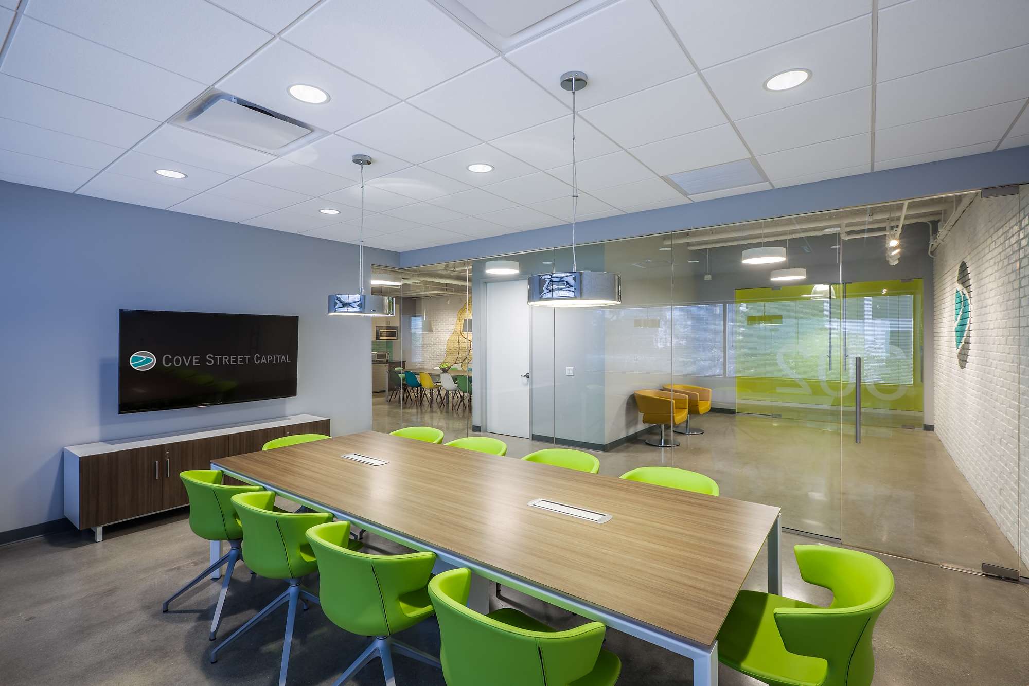 Cove Street Capital - StrongProject Office Design
