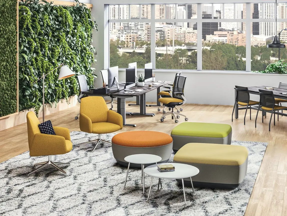 modern office layout seating impacting culture