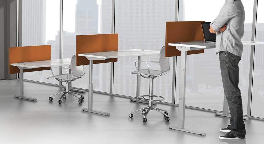 Adjustable Height Desks