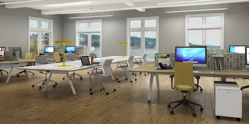 make your office furniture as smart as your team with modern office concepts from strong project