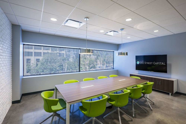 Repurpose your old printing and filing areas with new, modern office designs.