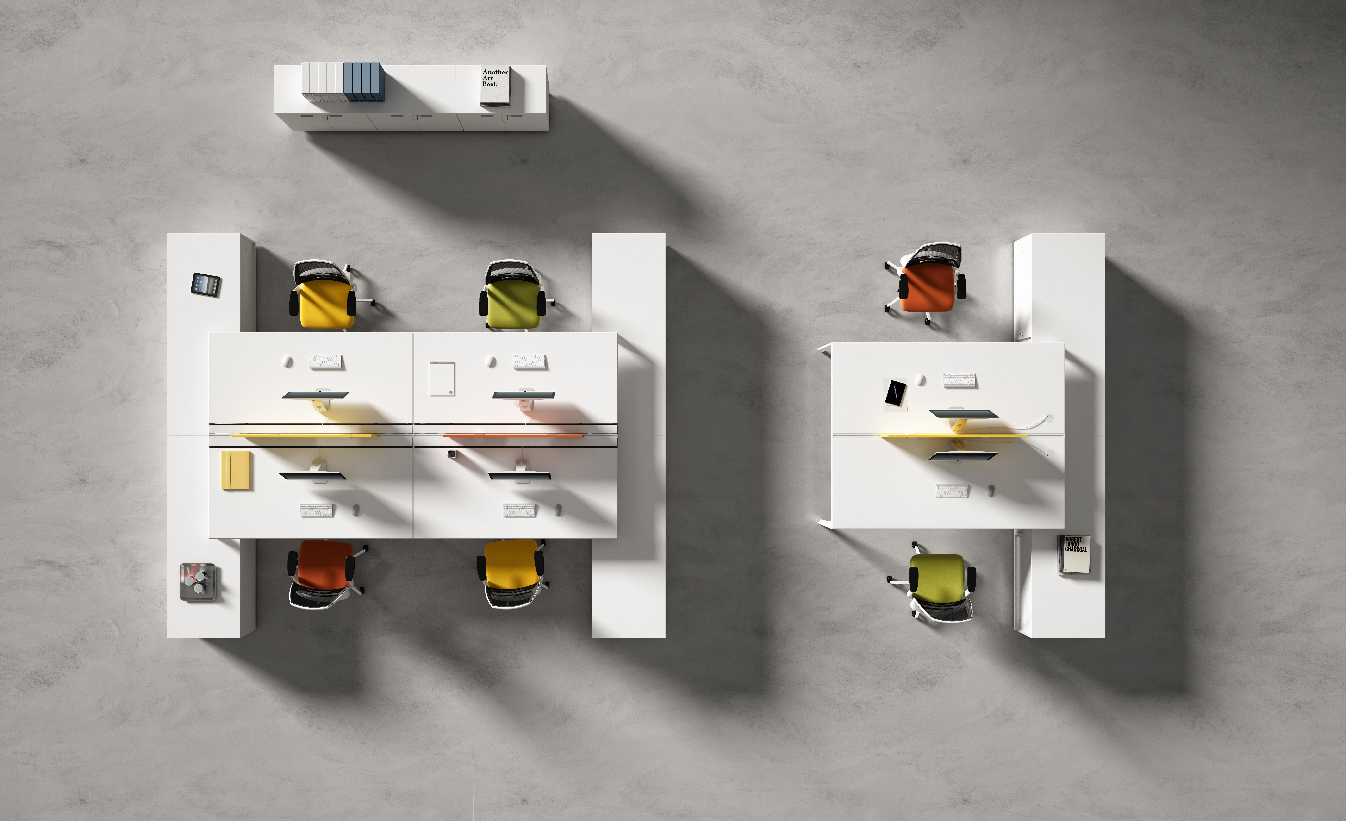 What does your current office desk setup say about your personality? Find out in this blog post from StrongProject.