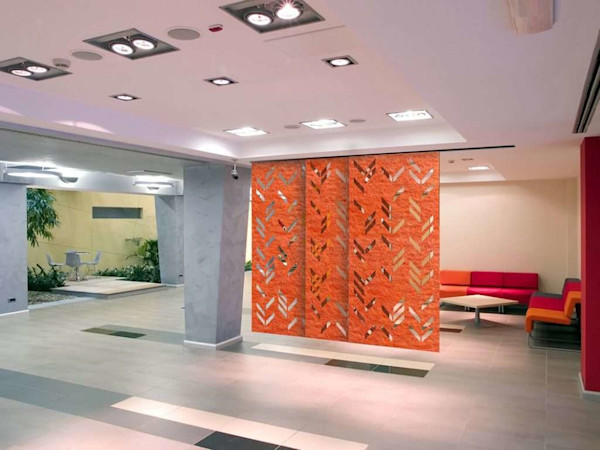 break room acoustic dividers