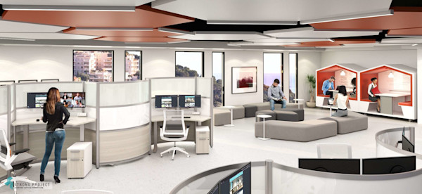 StrongProject Modern Office Furniture Product