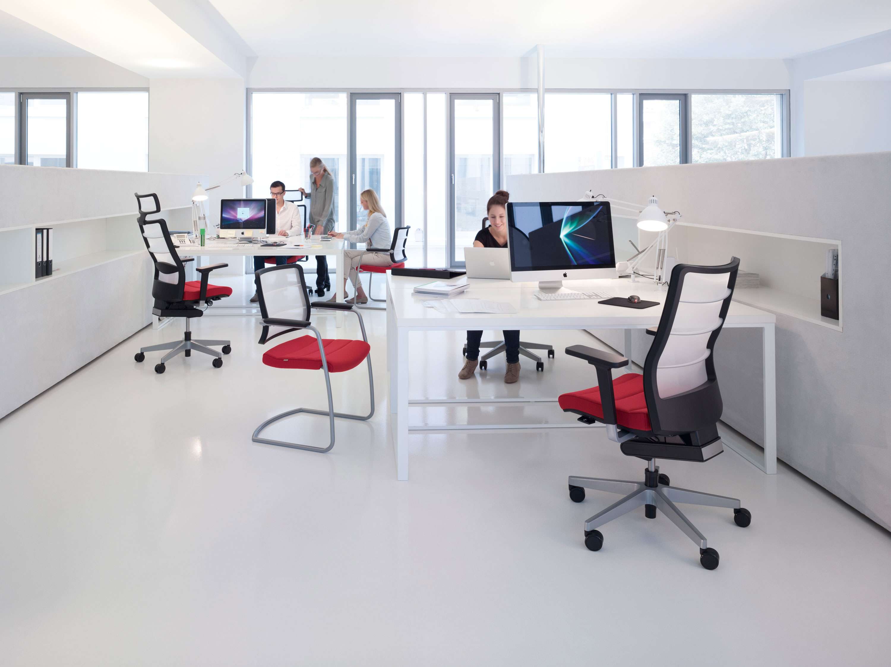Modern office furniture product from StrongProject