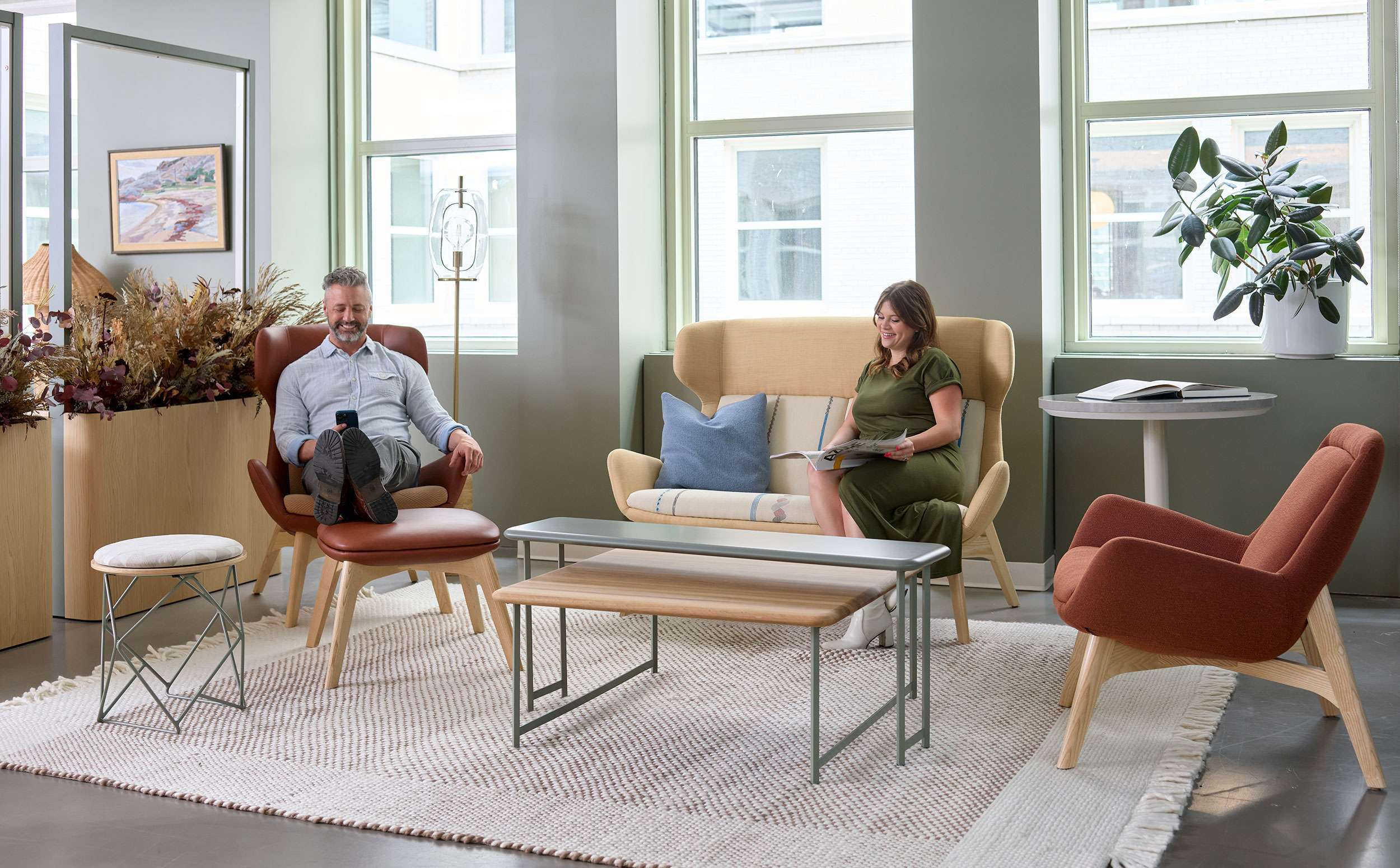 Modern office furniture product from StrongProject