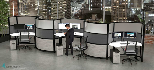 StrongProject Modern Office Furniture Product