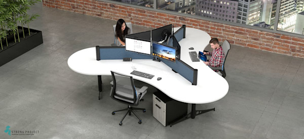 5 Ways Modular Workstations Transform Your Office - Modern Office Furniture