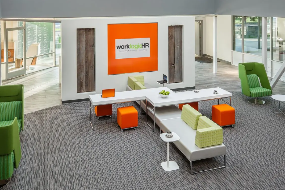 Modern office furniture transformation