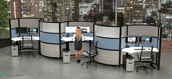 StrongProject Modern Office Furniture Product