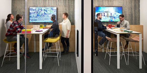 ai integrated collaborative furniture