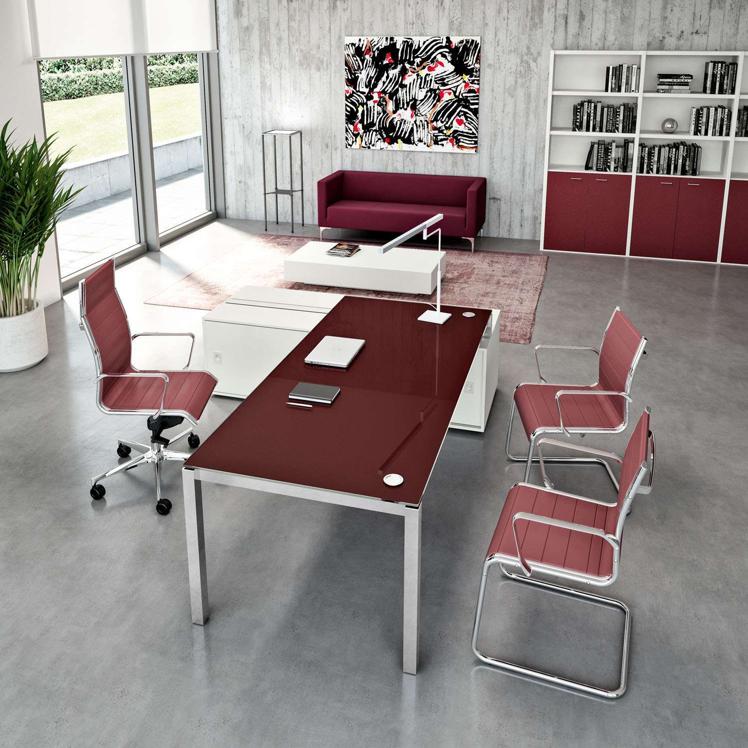 Modern office furniture product from StrongProject