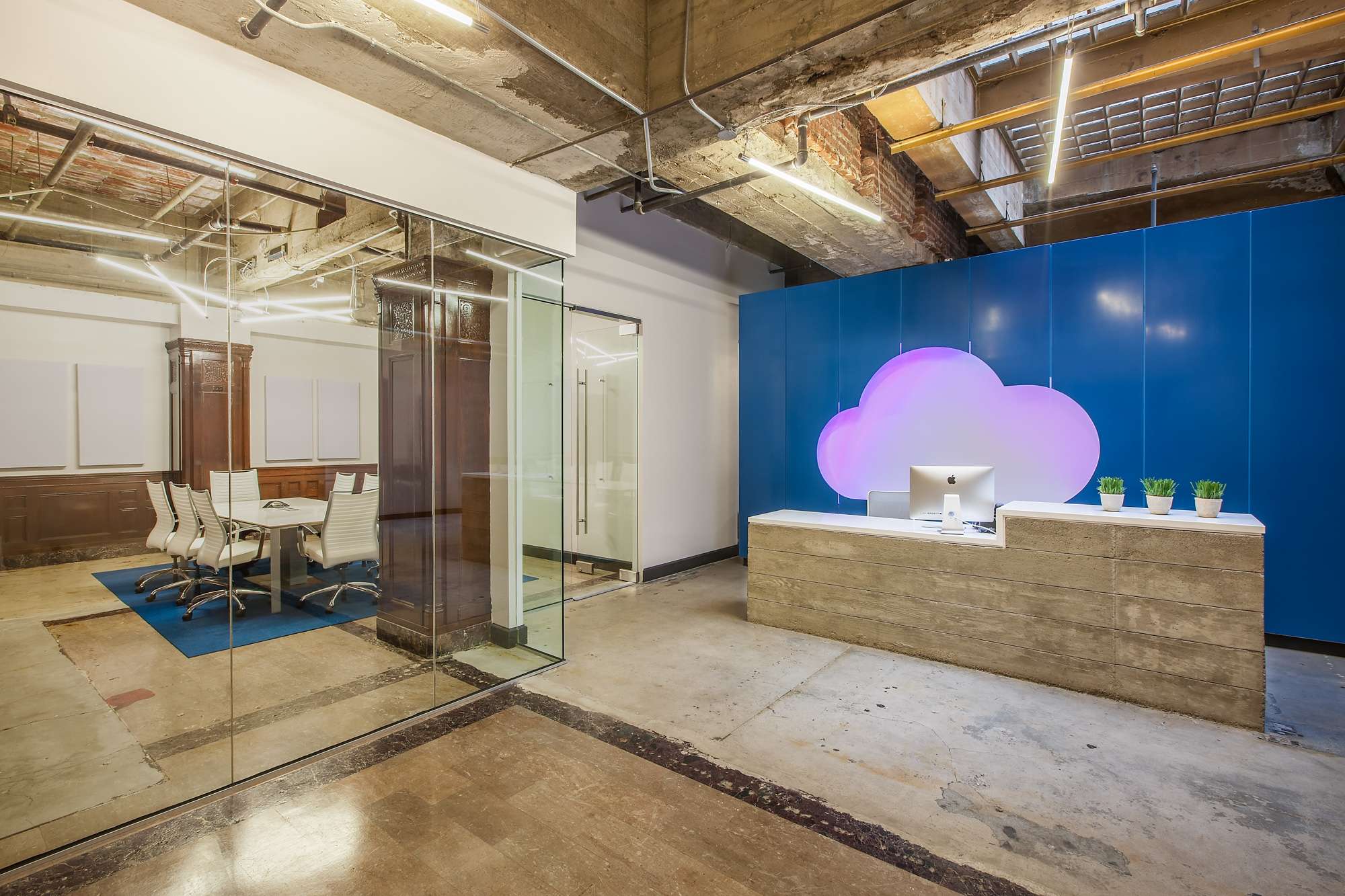 Modern Reception Desk