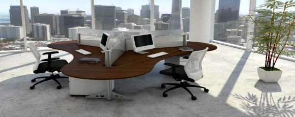 Modern office furniture product from StrongProject