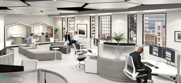 StrongProject Modern Office Furniture Product