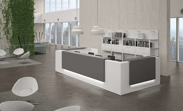 reception area