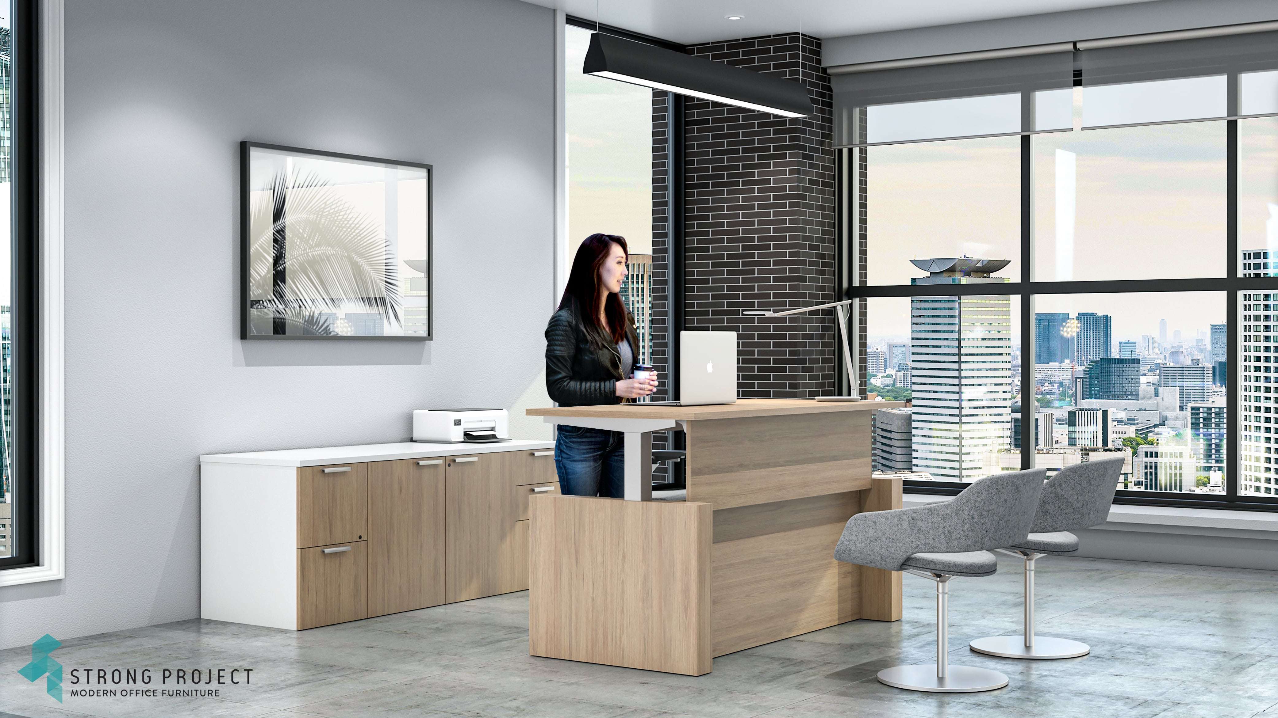 Modern office furniture product from StrongProject