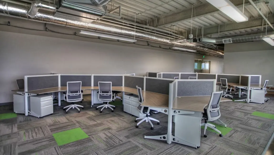 Modern workstations and adjustable height desks