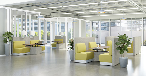 acoustic furniture booths