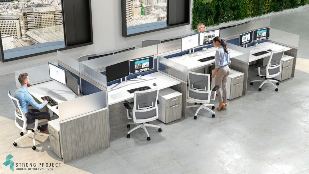 Modern office furniture product from StrongProject