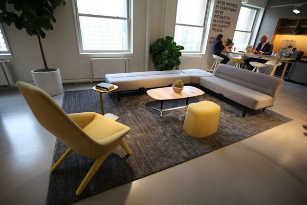 acoustic and collaborative furniture neocon 2020