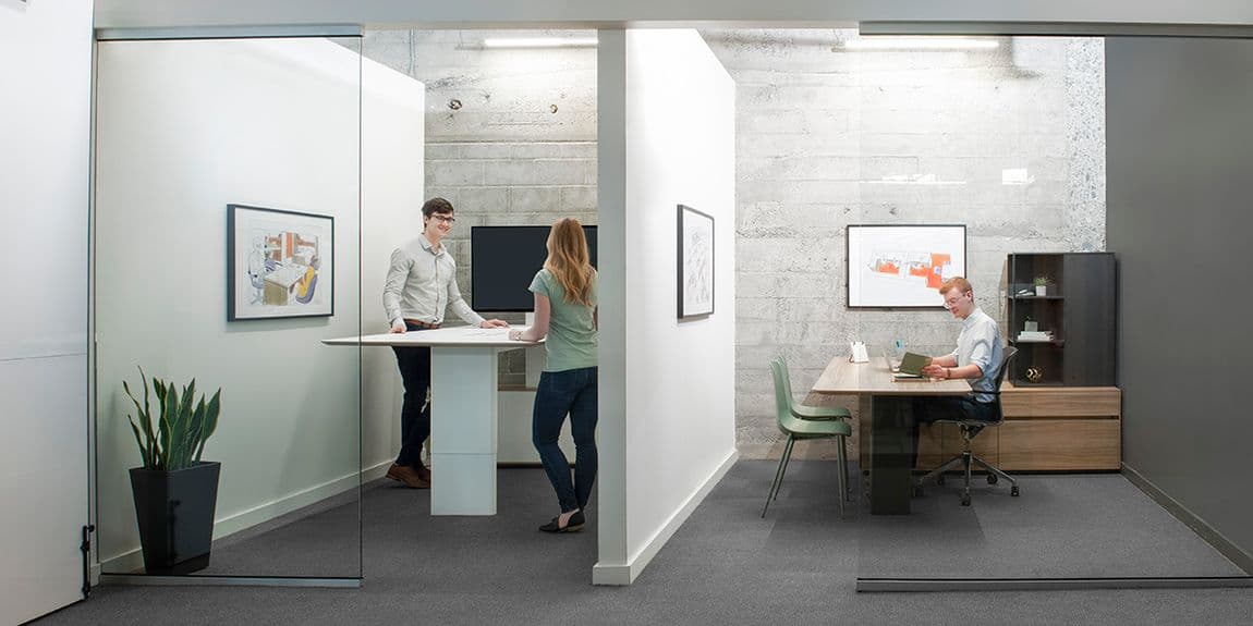 collaborative office space for workplace culture