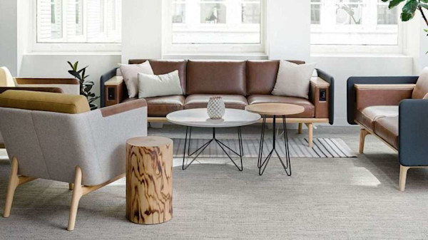 comfortable office seating