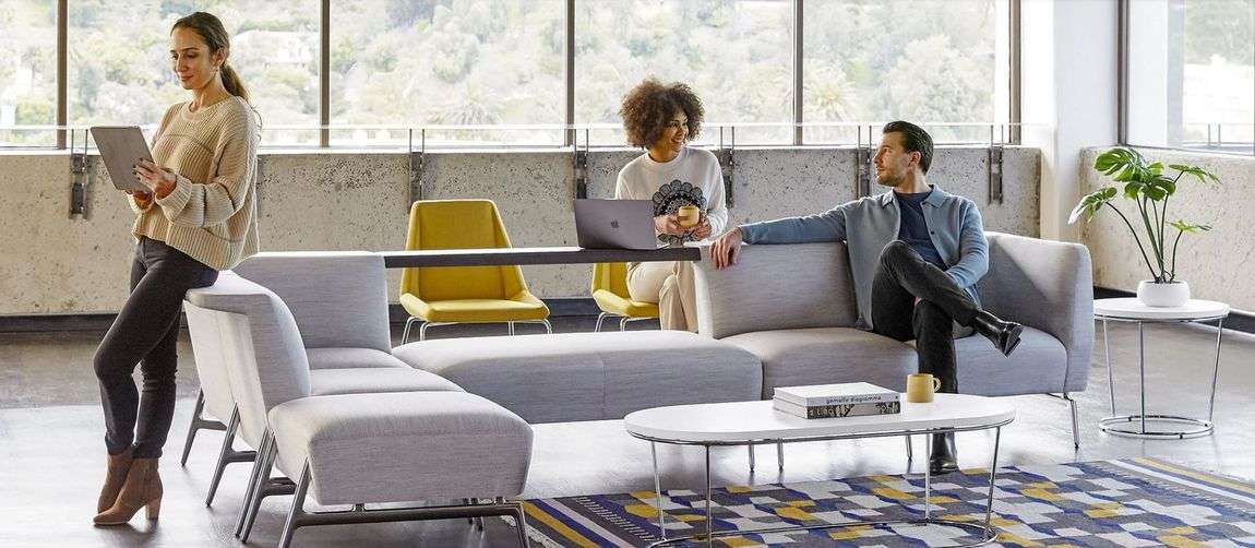 office design to encourage interaction