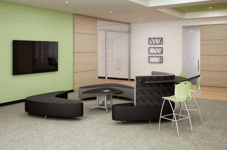 Modern office furniture product from StrongProject