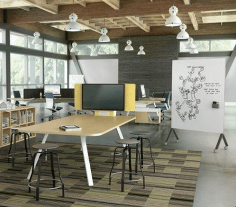 Modern office furniture product from StrongProject