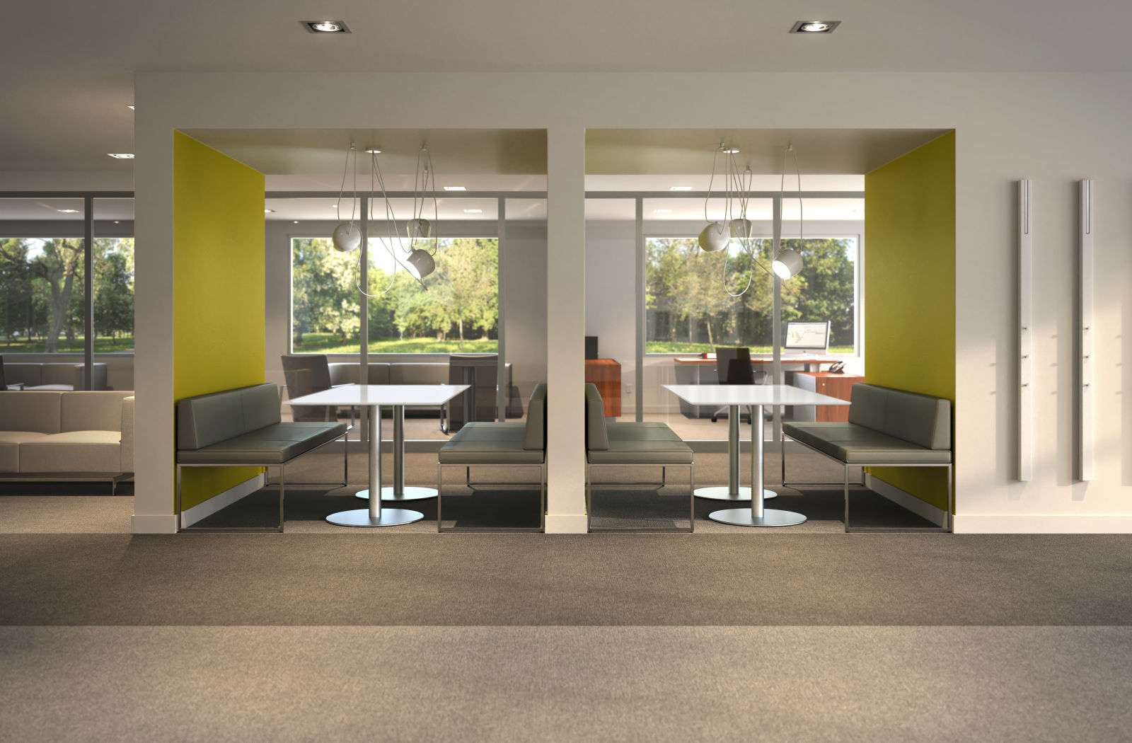 At the StrongProject blog, we're featuring furniture and layouts that foster collaborative environments for intense brainstorming, creativity, and hackathons.