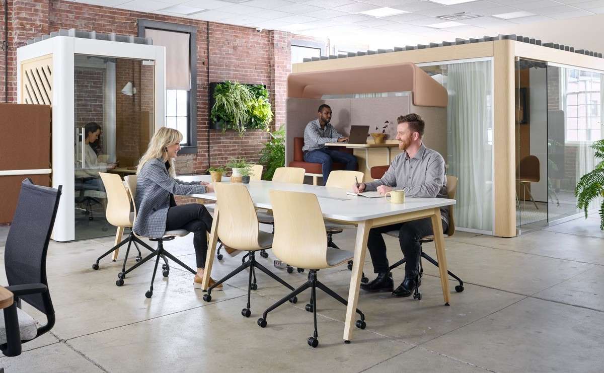 Modern office furniture product from StrongProject