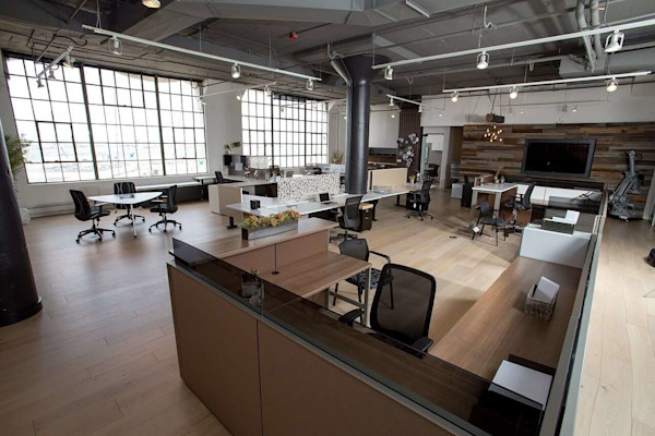 open office plan