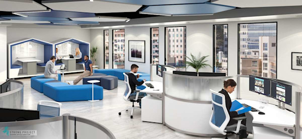 StrongProject Modern Office Furniture Product