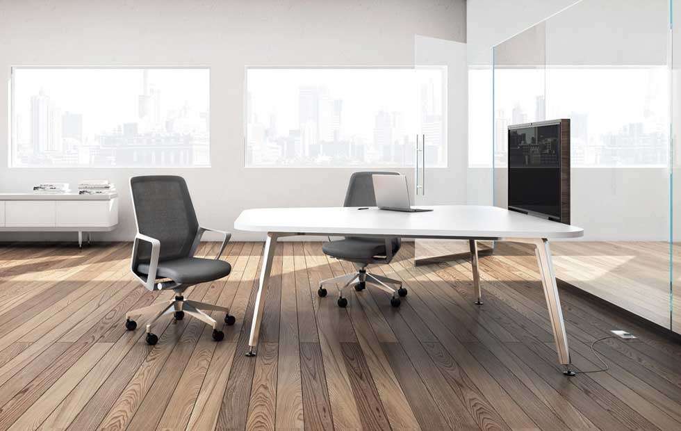 showing workplace on social media