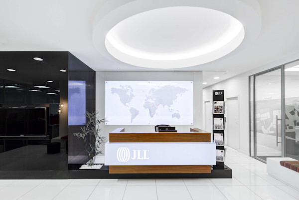 reception desk lighting trends