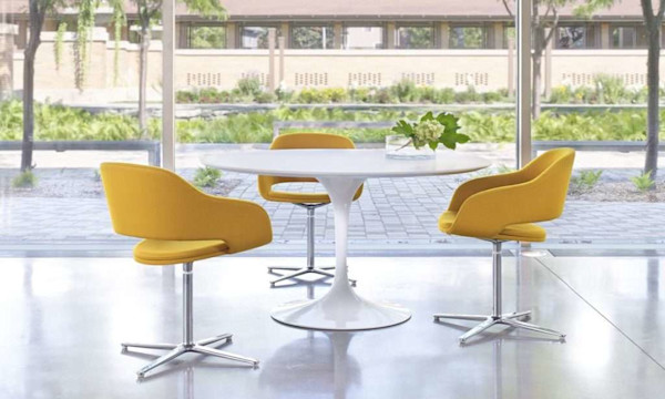 Bring cheerful colors back into play. 