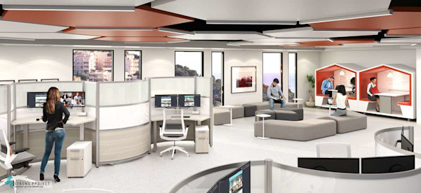 space saving office design