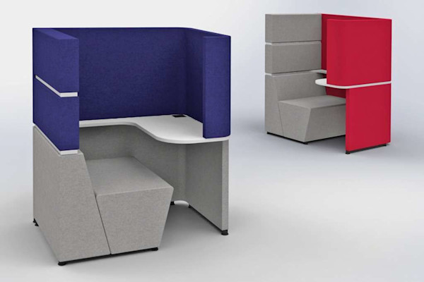 Futuristic Cubicles