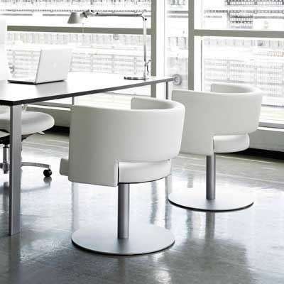 Consider a bold look for your guest seating to make a statement